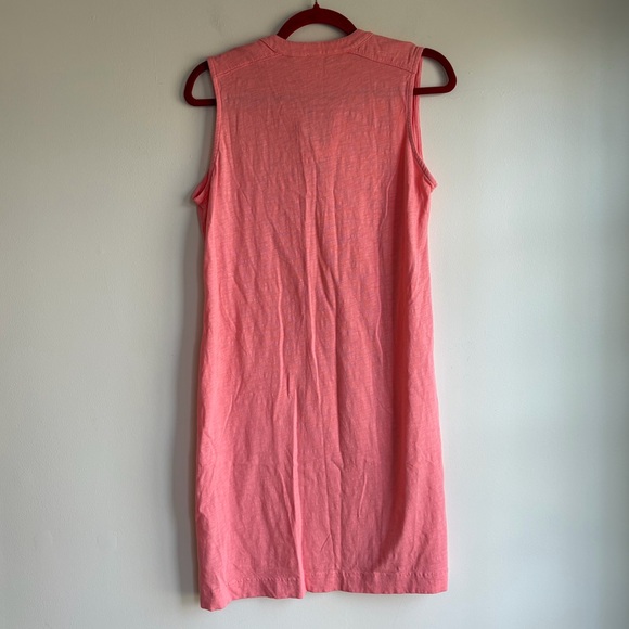 Vineyard Vines Sleeveless Tassel Tie Neck Cotton Dress Size XS - Picture 4 of 5